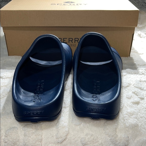 Sperry Float Men's Navy Blue Slide Sandals Size 13 “NIB” - Picture 6 of 14